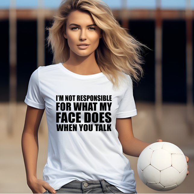 Lönsamma sarkastiska citattecken humor sarkasm inv t shirt (Skapare uppladdad)