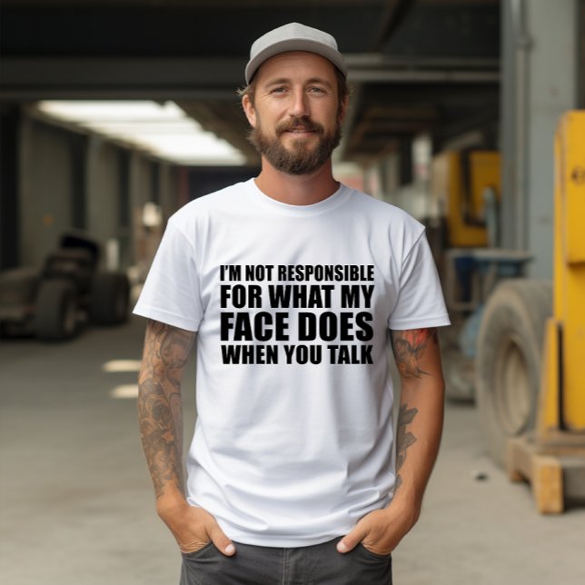 Lönsamma sarkastiska citattecken humor sarkasm inv t shirt (Skapare uppladdad)