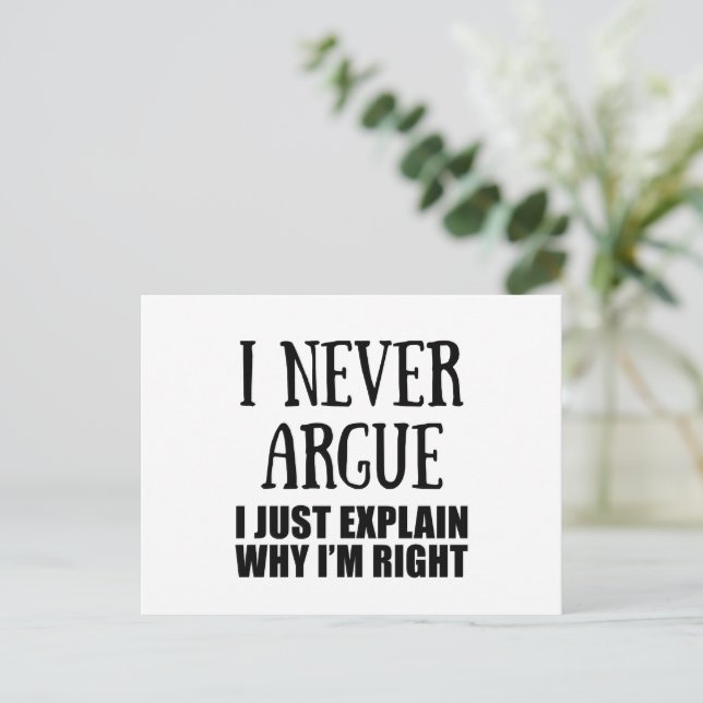 Lönsamma sarkastiska citattecken vuxen humor sarca helg vykort (Stående Fram)