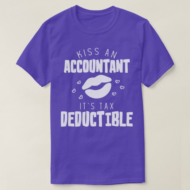 Lönsamma skatterådgivningar t shirt (Design framsida)
