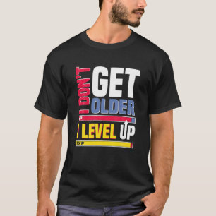 Lönsamma spel - jämna upp bildspel för datorgrafik t shirt