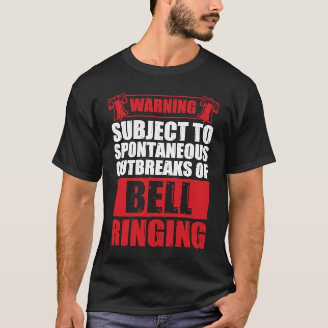 Lönsamma spontana utbrott av ringning för att få t shirt (Framsida)