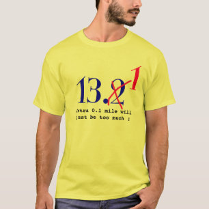 Lönsamma Springer - hög halvmaratondesign för T Shirt