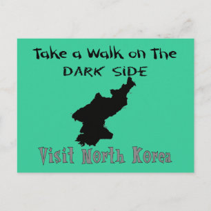 Lönsamma T-shirts och gåvor från Nordkorea Vykort
