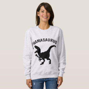 Lönsamma T-tröjor för Mamma, Mamasaurus T Shirt