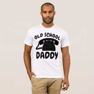 Lönsamma T-tröjor för Pappa, OLD SCHOOL T Shirt
