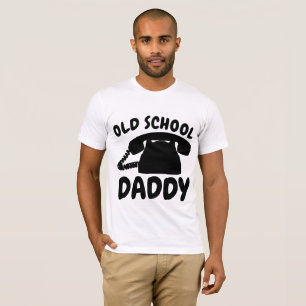 Lönsamma T-tröjor för Pappa, OLD SCHOOL T Shirt