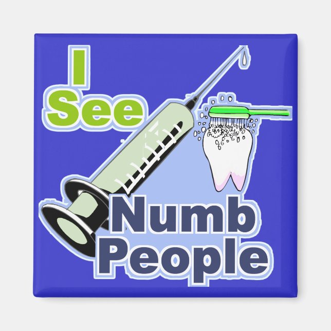 Lönsamma tandläkare och tandläkare magnet (Framsidan)