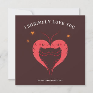 Lönsamma Valentineser kort för synligt räkningskor