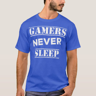 Lönsamma videospelarspelare Älskare Design Gamers T Shirt