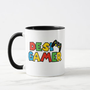 Lönsamma videospelsrådgivare, Desi Gamers Kaffe ko Mugg
