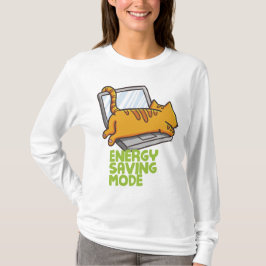 Lönsammare energisparläge Kvinnors T-Shirts