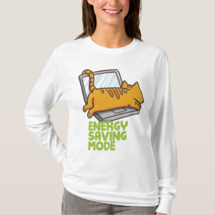 Lönsammare energisparläge Kvinnors T-Shirts