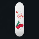 Lönsammare körsbär i kärlek mini skateboard bräda 18,5 cm<br><div class="desc">Jag gillar körsbär.</div>