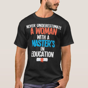 Lönsammare mästare i utbildningsgrad Studenten Gif T Shirt