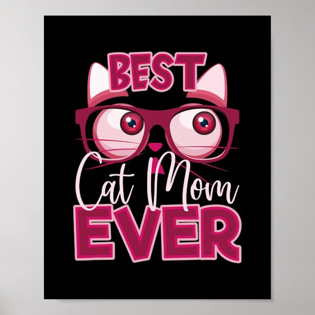 Lönsammare Mors dag, bästa klatt Mamma någonsin gl Poster (Framsidan)