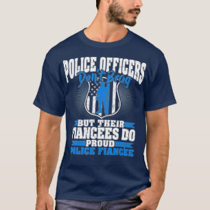Lönsammare poliser dont Brag Proud Police T Shirt