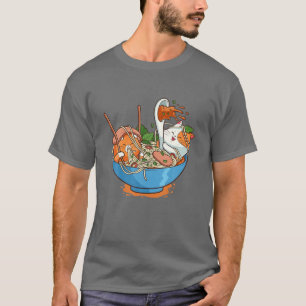 Lönsammare vietnamesiska fo Noodle Soppa-katter s T Shirt