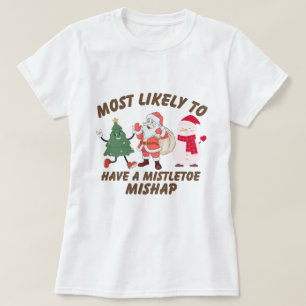 Lönsammast till jul - Familjematchning T Shirt