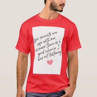 Lönsamt ADHD-citattecken T Shirt