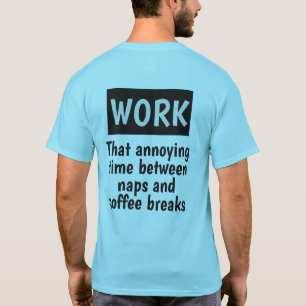 Lönsamt anpassat namn ARBETSSKjortor & jacka T Shirt