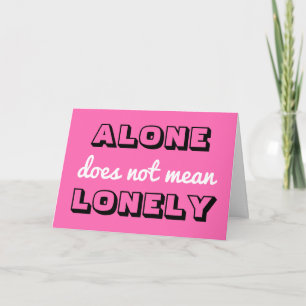 Lönsamt antiValentines day-kort för Friend Helgkort