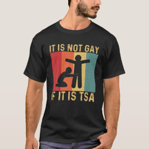 Lönsamt är det inte bra om det är TSA-säkerhet T Shirt