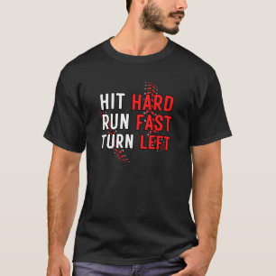 Lönsamt baskebollteam med Slå Springa Fast Turn Lä T Shirt
