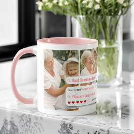 Lönsamt bästa mormor någonsin med fotosökmotor res mugg