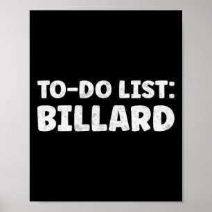 Lönsamt Billard Älskare citerar Indoor Bassäng& Poster