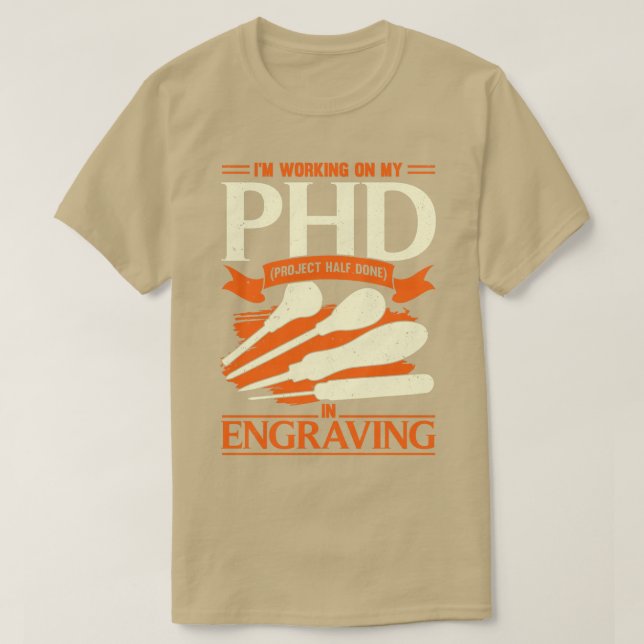 Lönsamt Engrave Project Hob T Shirt (Design framsida)