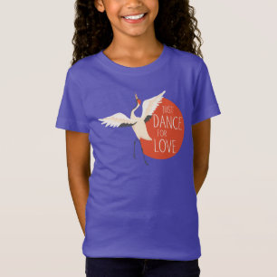 Lönsamt fågelmeddelande - bara en gång för Kärlek T Shirt