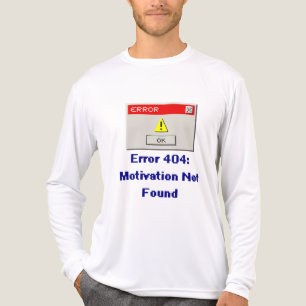 Lönsamt fel 404 Det gick inte att hitta Retro T-sk T Shirt