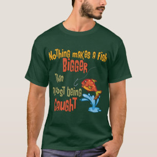 Lönsamt fiske - nästan genomsökt t-shirt