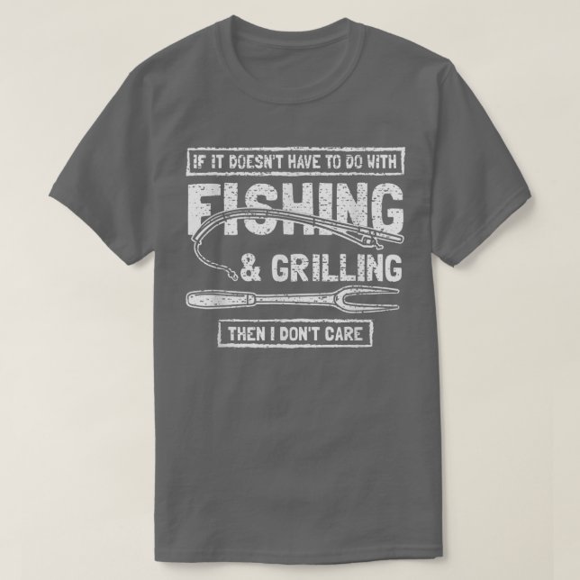 Lönsamt fiske och gallring 1173 t shirt (Design framsida)