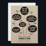 Lönsamt flödesdiagram Bröllop spara datum Spara Datumet<br><div class="desc">Om du sparar datumet får dina gäster att skratta samtidigt som du berättar din bröllop-dejt. Klicka på knappen "Redigera med Design Verktyg" om du vill redigera texten färger,  färg,  och så vidare.</div>