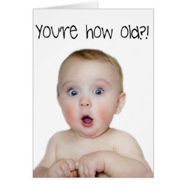 Lönsamt födelsedagskort hälsningskort