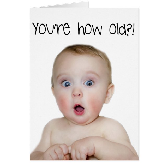 Lönsamt födelsedagskort hälsningskort (Framsidan)