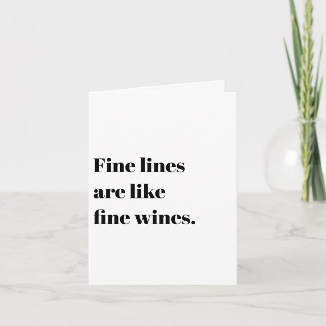 Lönsamt födelsedagskort helgkort (Framsida)