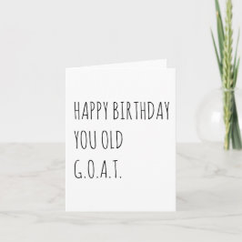 Lönsamt födelsedagskort helgkort