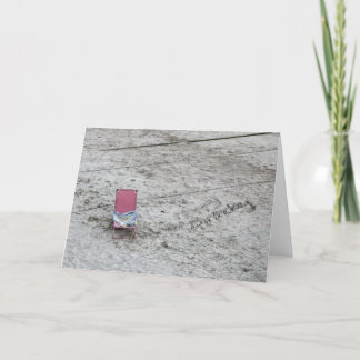 Lönsamt födelsedagskort kort