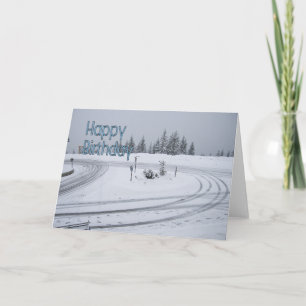 Lönsamt födelsedagskort kort