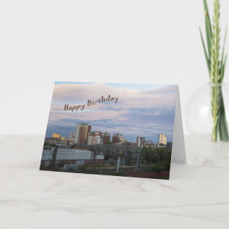 Lönsamt födelsedagskort kort