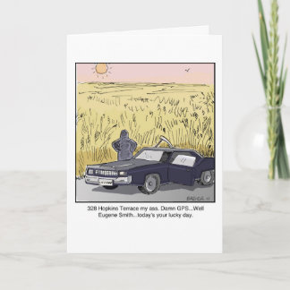 Lönsamt födelsedagskort kort