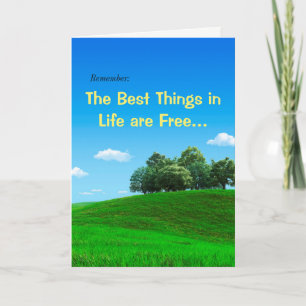 Lönsamt födelsedagskort om ge pengarar eller kontr kort