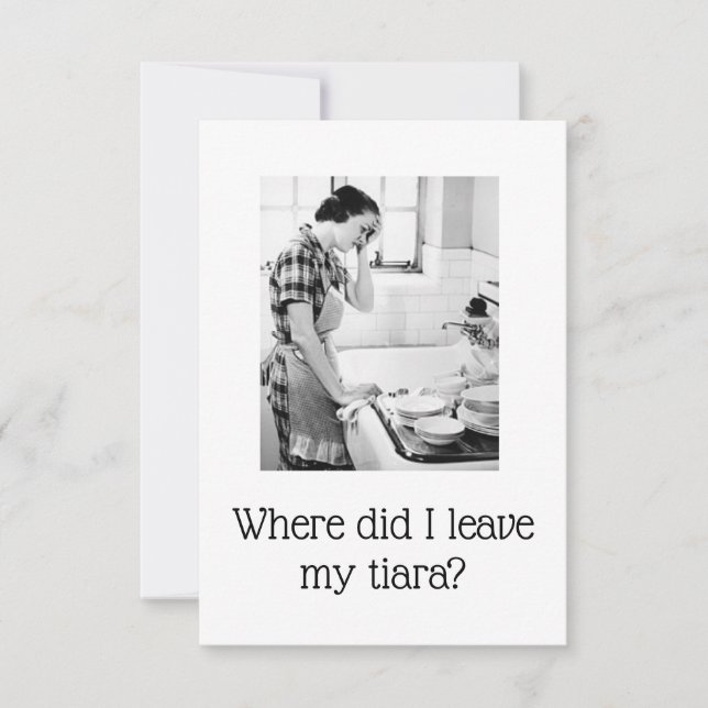 Lönsamt hälsningskort (Framsida)