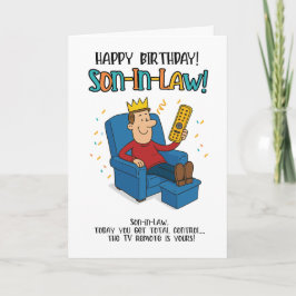 Lönsamt kort - Kung i fjärrkontrollen