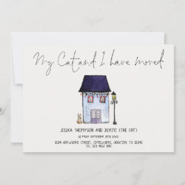 Lönsamt mitt katt och jag har Flyttat skriptkort f