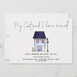 Lönsamt mitt katt och jag har Flyttat skriptkort f