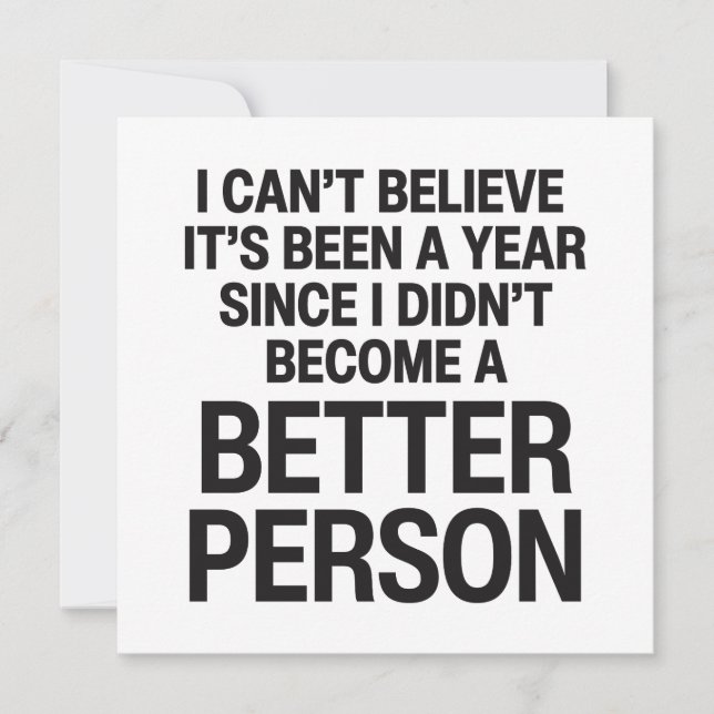 Lönsamt nyår julkort (Framsida)